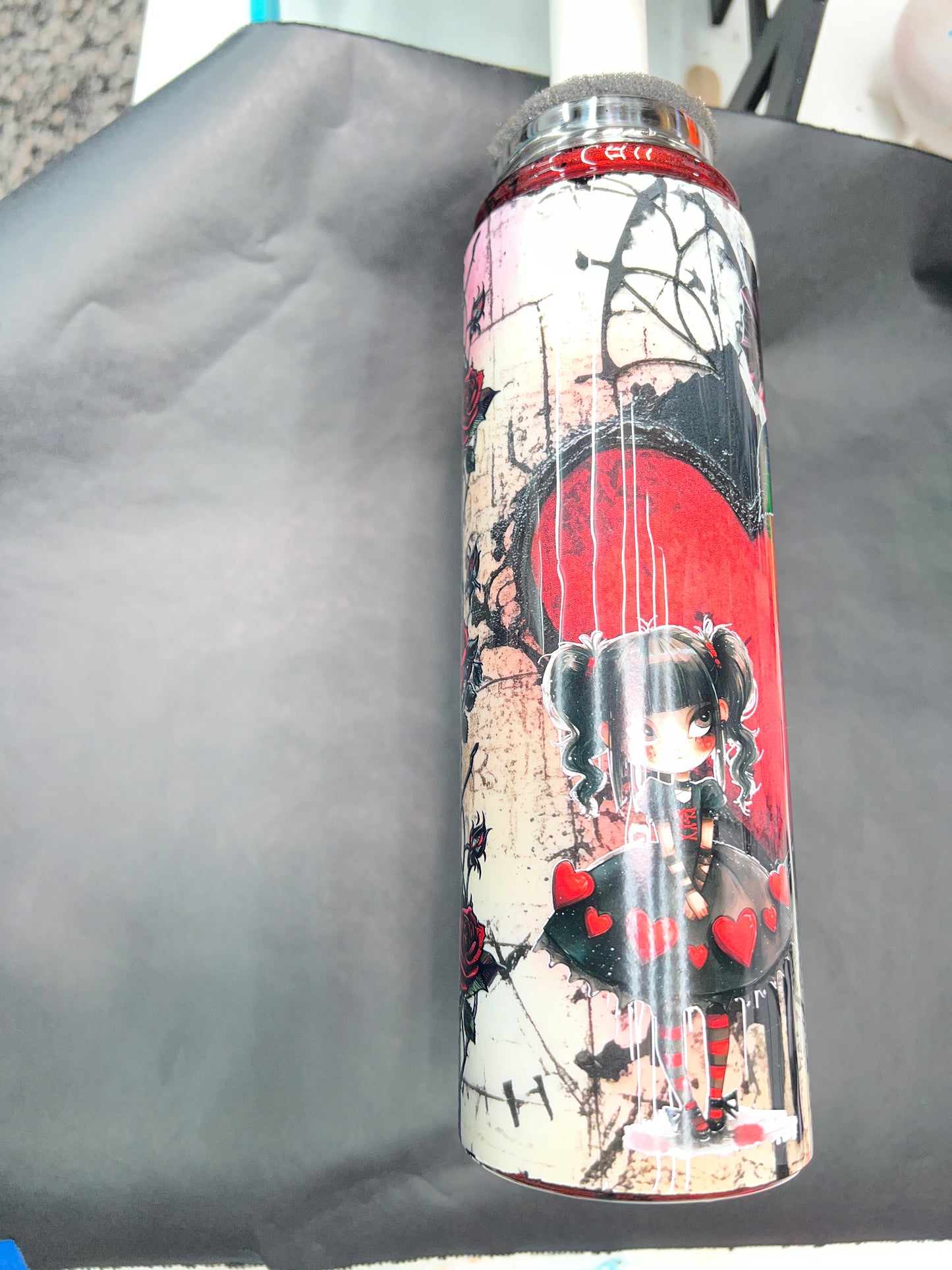 *Lanea only* In process - valentine dolls 25oz duo hydro bottle