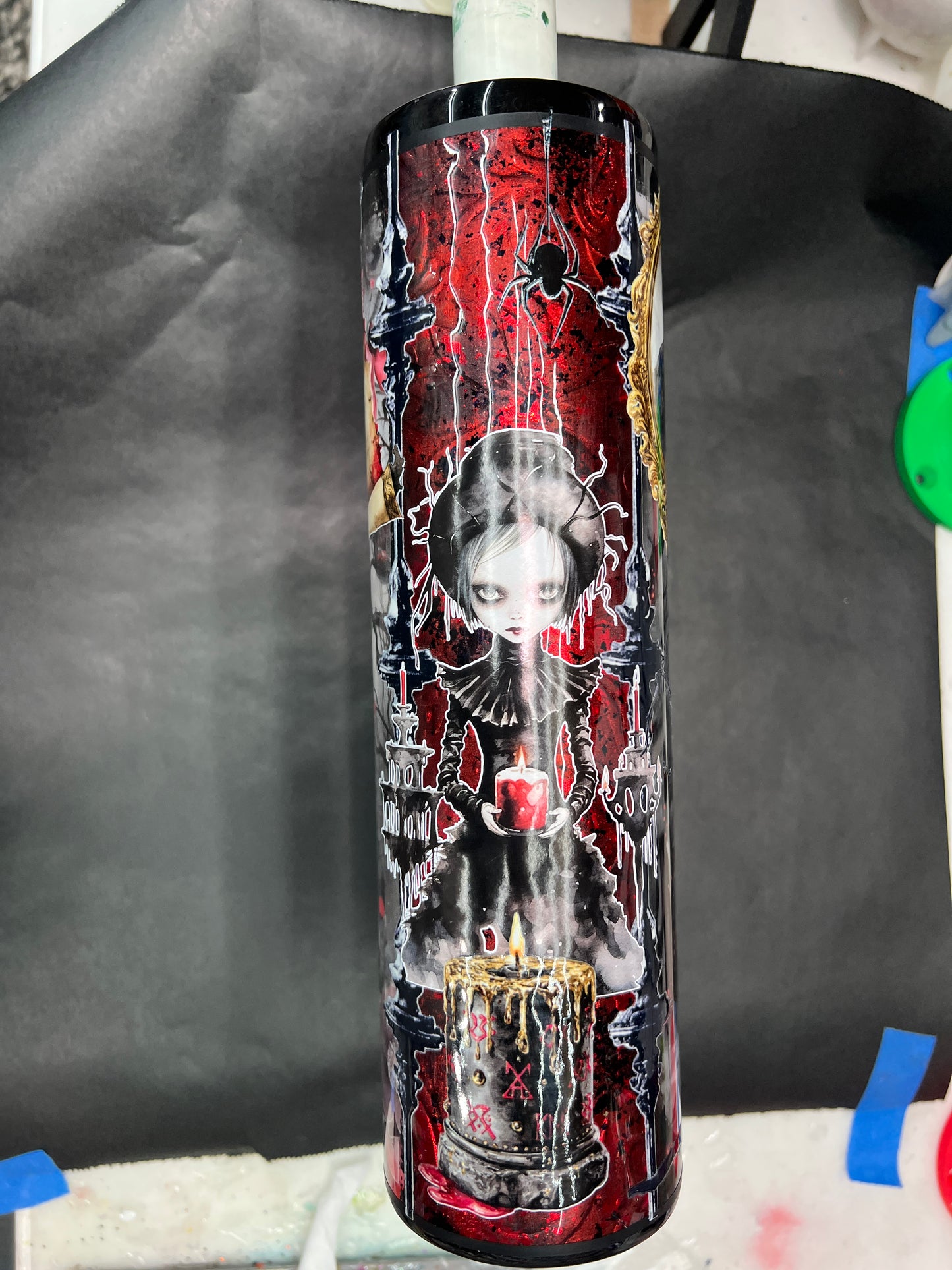 Ghost_fpi - In process church grave yard - tumbler 32 tipsy