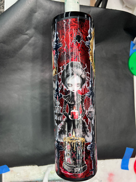 Ghost_fpi - In process church grave yard - tumbler 32 tipsy