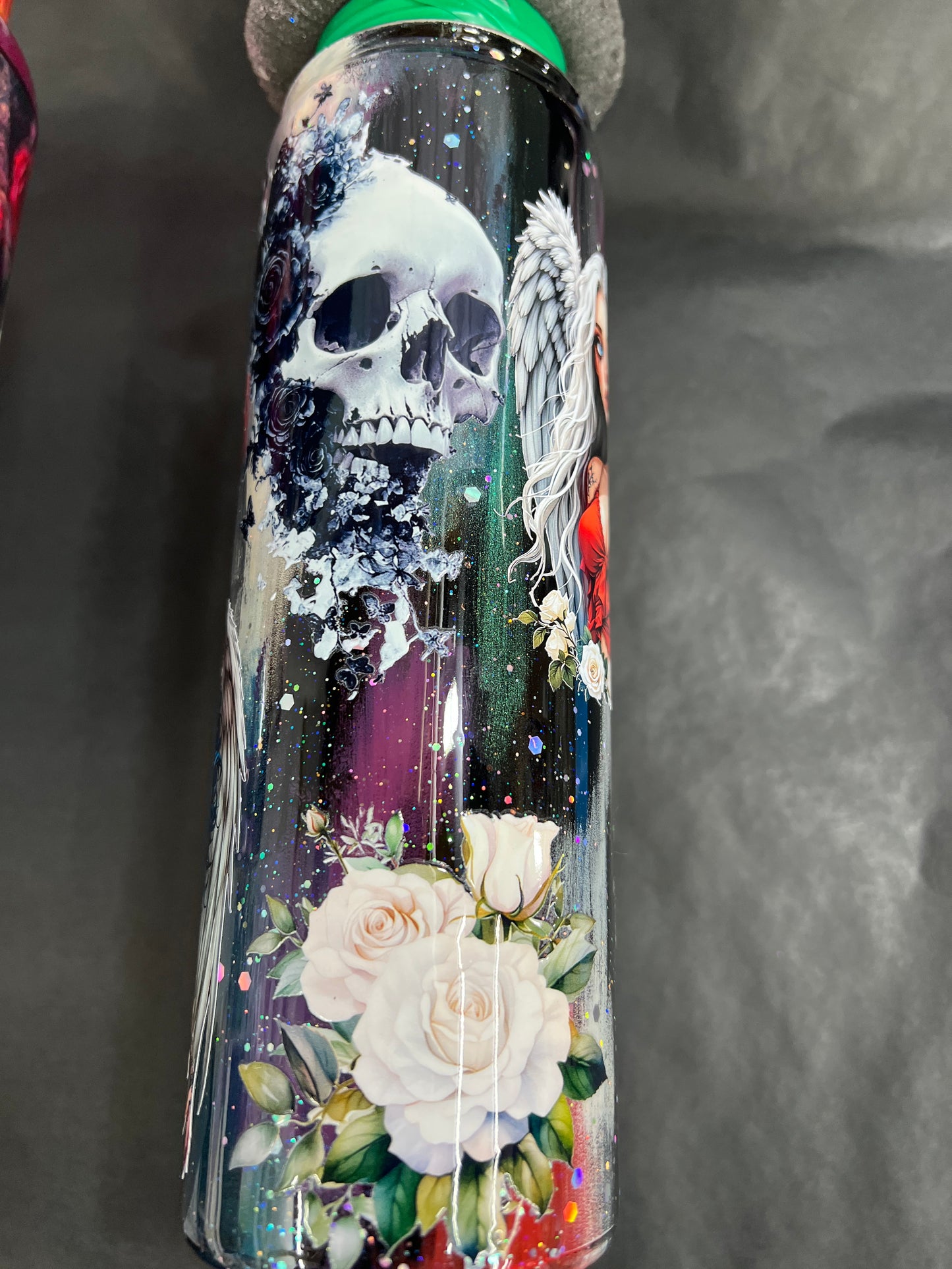 *anna-vic only* In process - light and dark angels 25oz duo hydro bottle