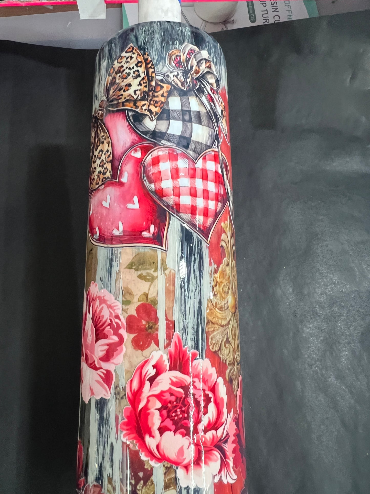 *Stacy Glaze only* Cupid 32oz plump tipsy