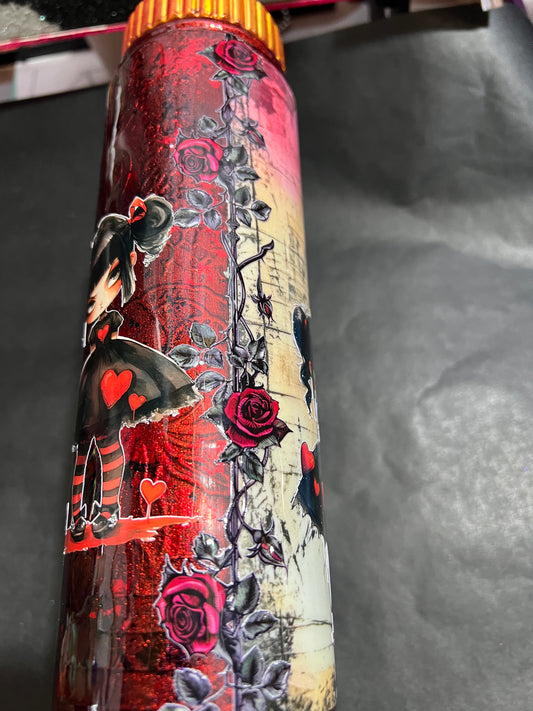 *anna-vic only* In process - valentine dolls 25oz duo hydro bottle