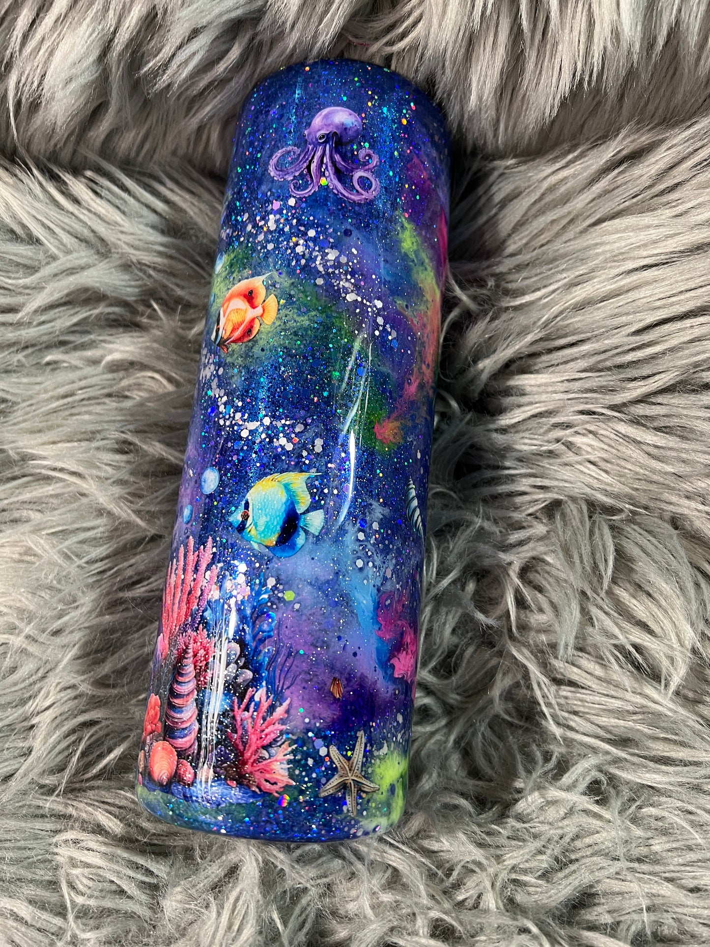 RTS. Deep sea beach 30oz skinny straight