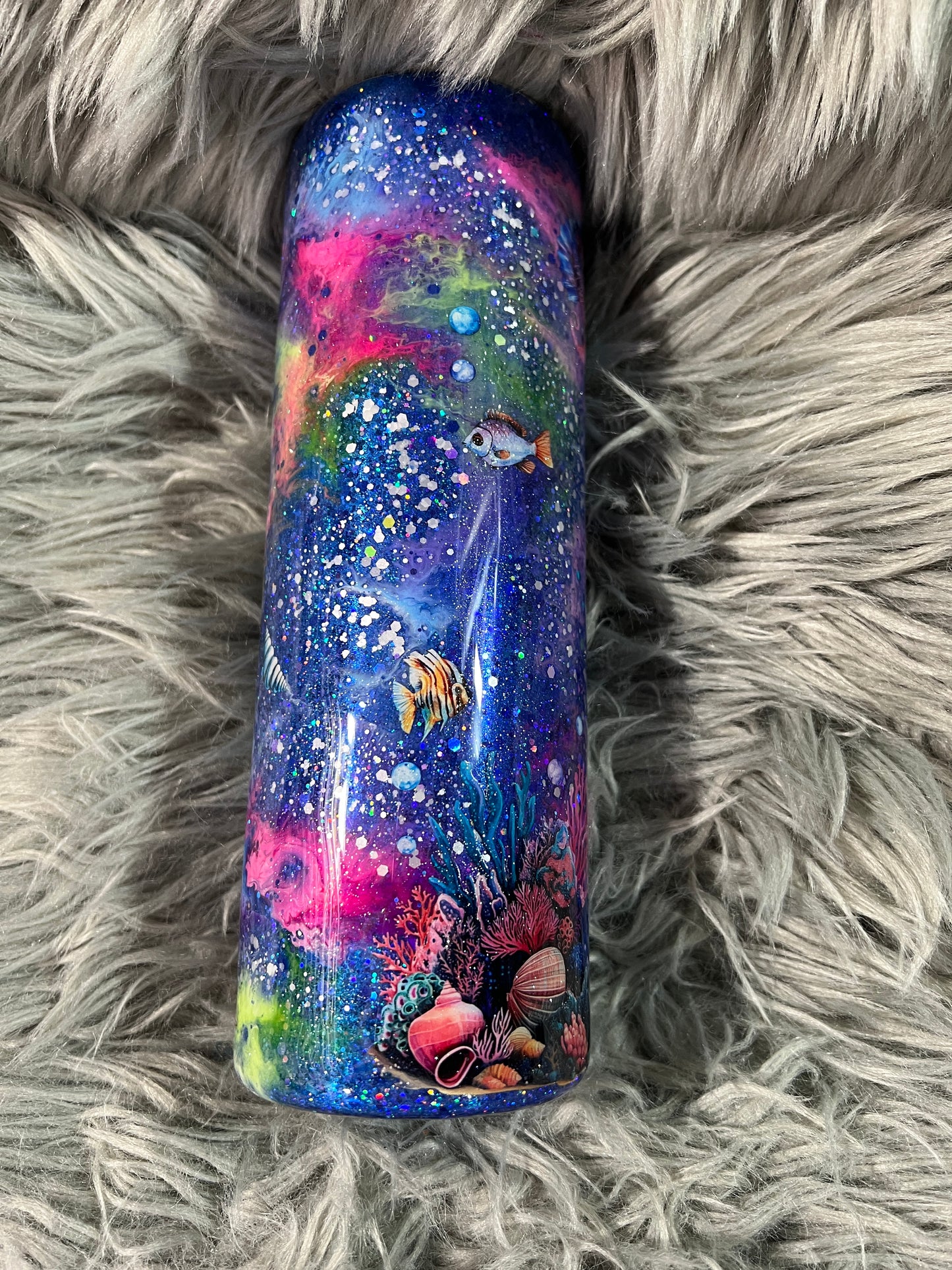 RTS. Deep sea beach 30oz skinny straight