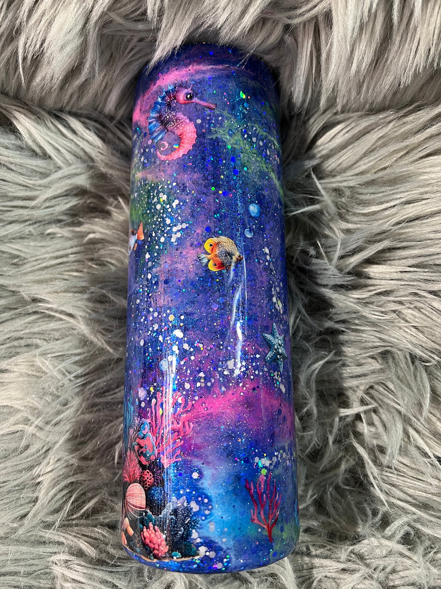 RTS. Deep sea beach 30oz skinny straight