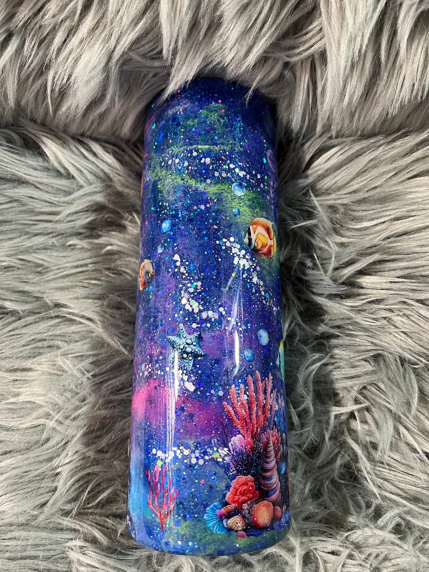 RTS. Deep sea beach 30oz skinny straight