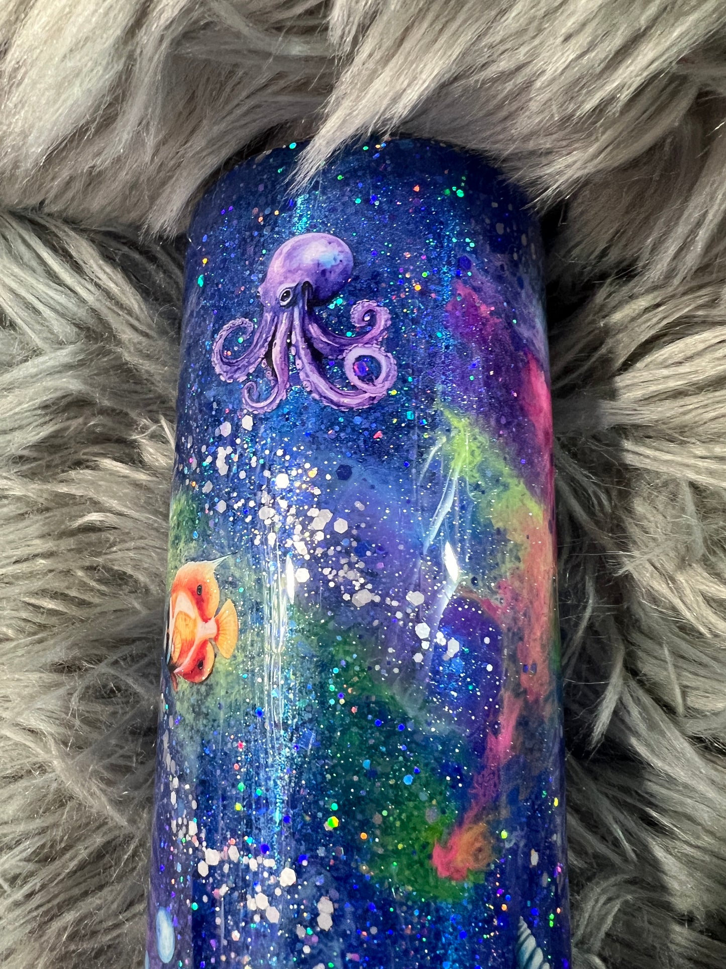 RTS. Deep sea beach 30oz skinny straight