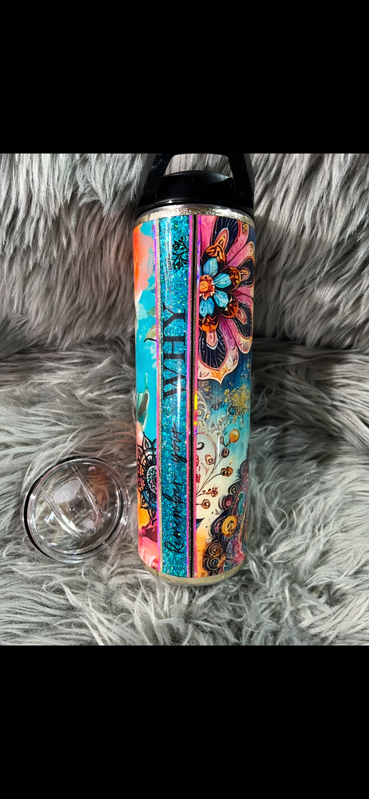 RTS.  remember your why - 32oz customizable plump tipsy