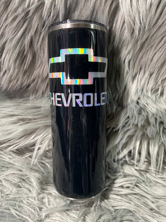 Clearance-RTS.  Black Chevy special 20oz