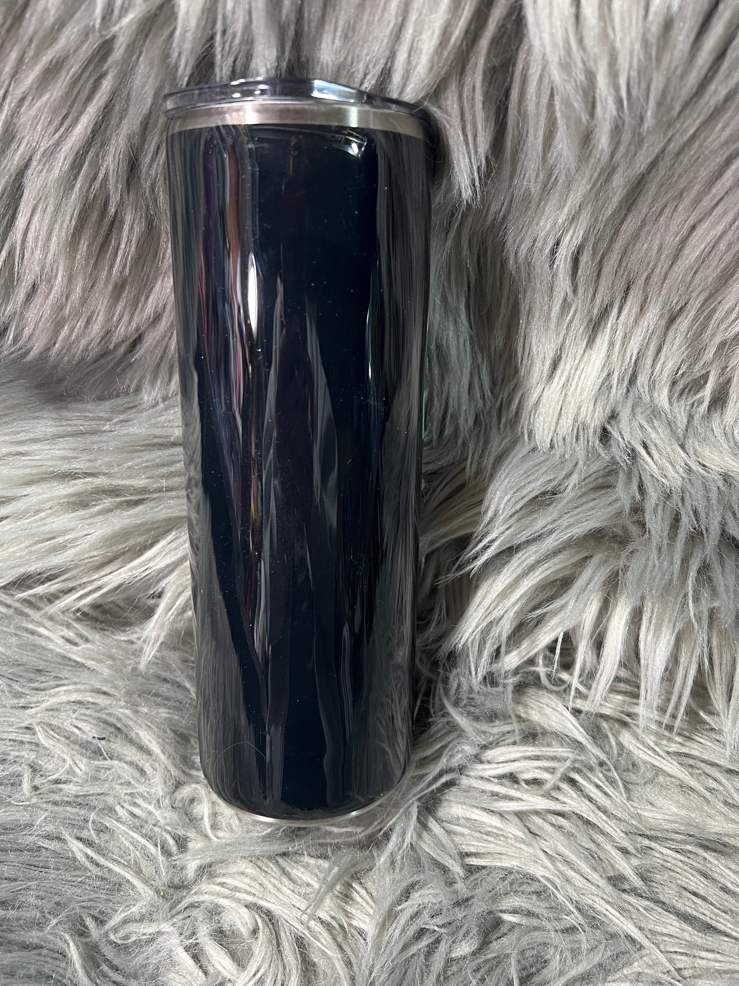 Clearance-RTS.  Black Chevy special 20oz