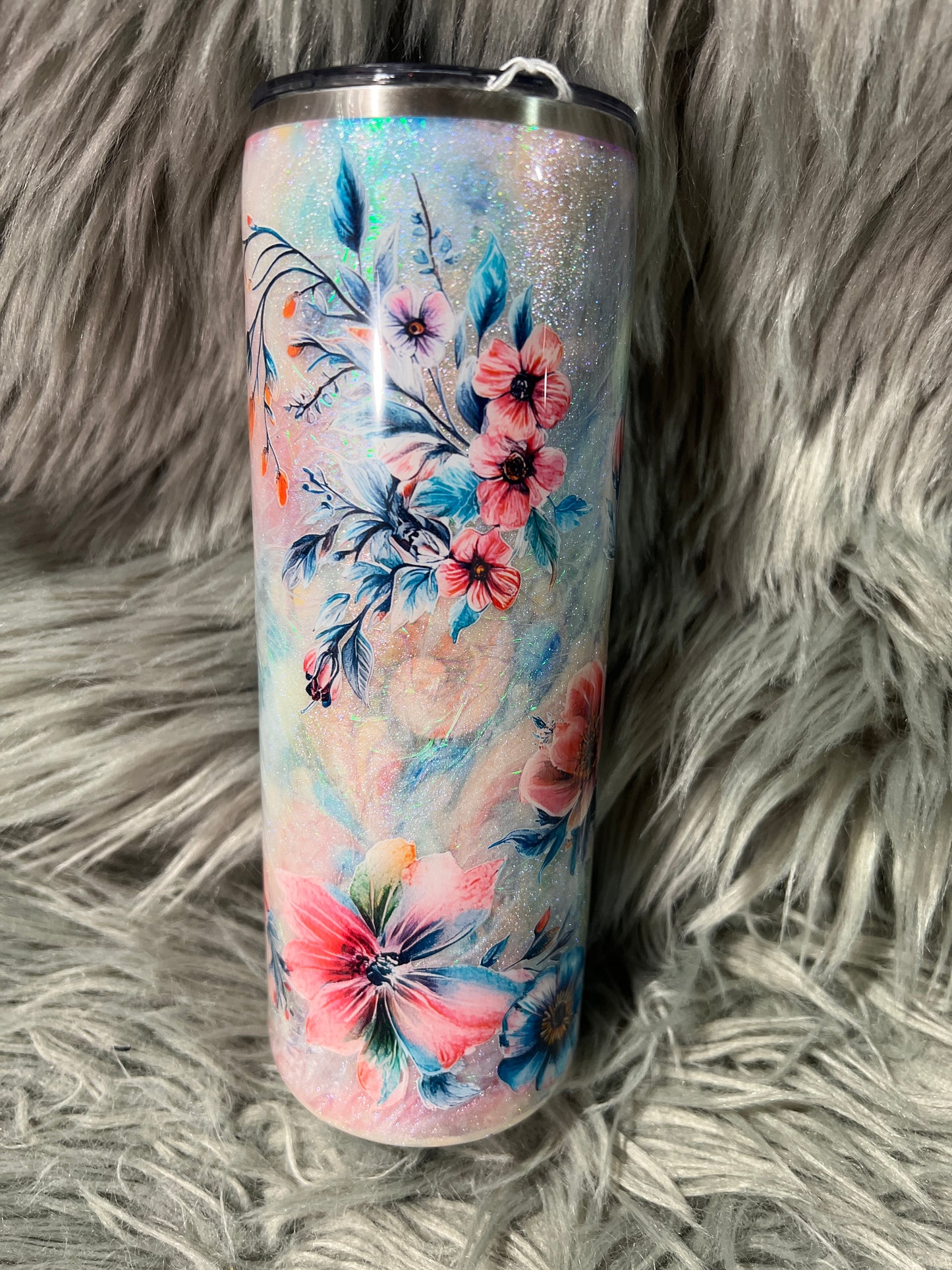 RTS.  Opal floral 20oz