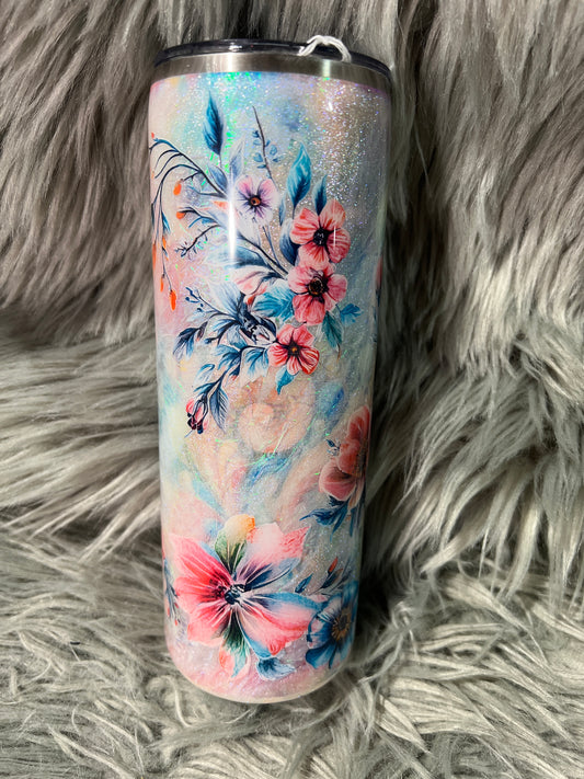 RTS.  Opal floral 20oz
