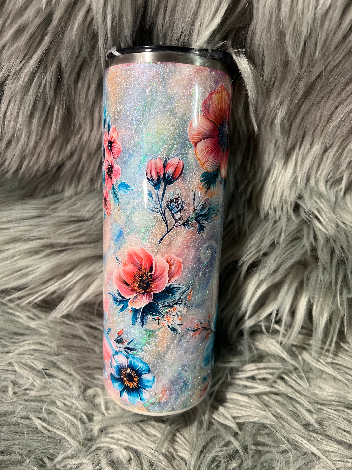 RTS.  Opal floral 20oz