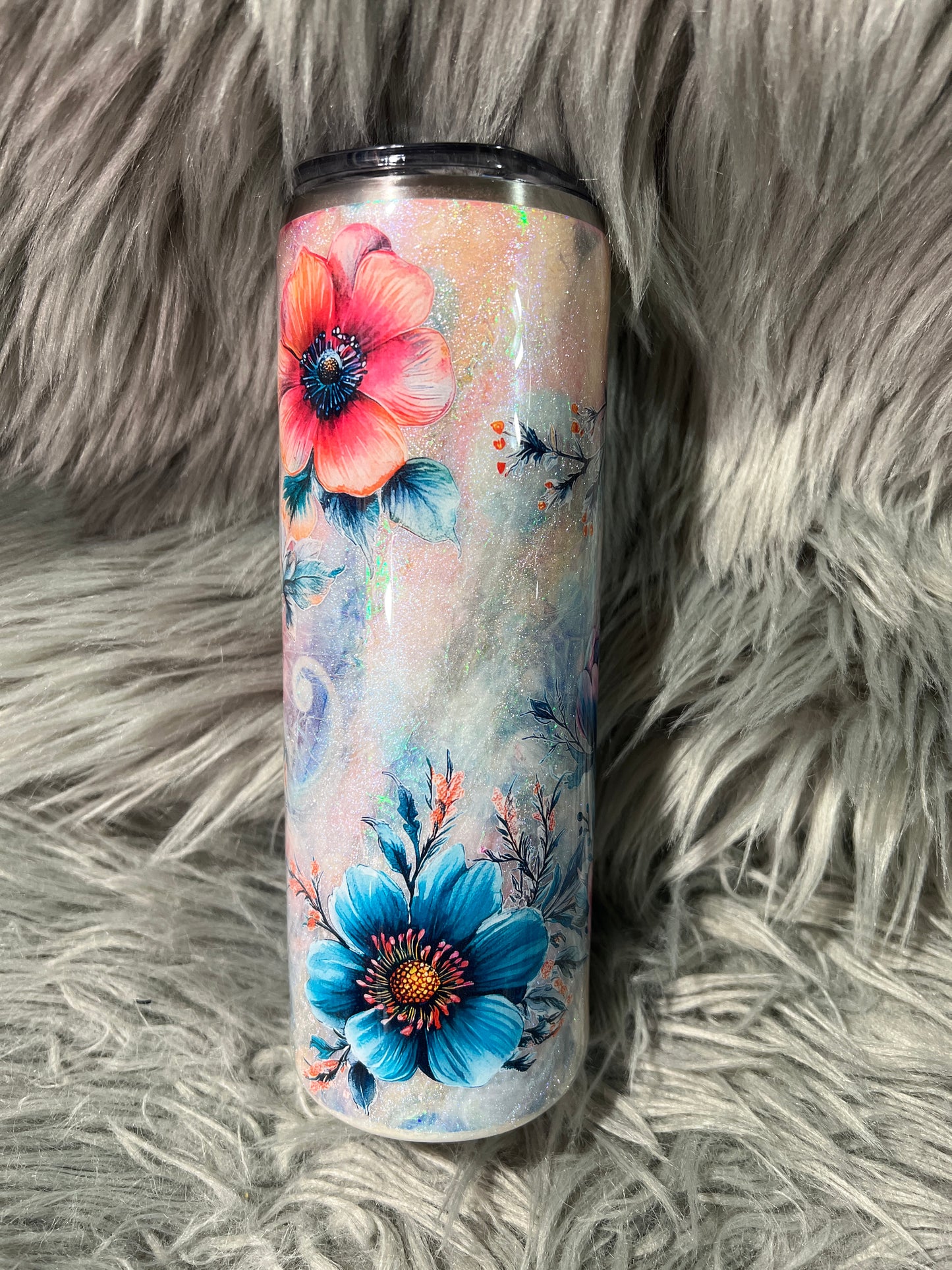 RTS.  Opal floral 20oz