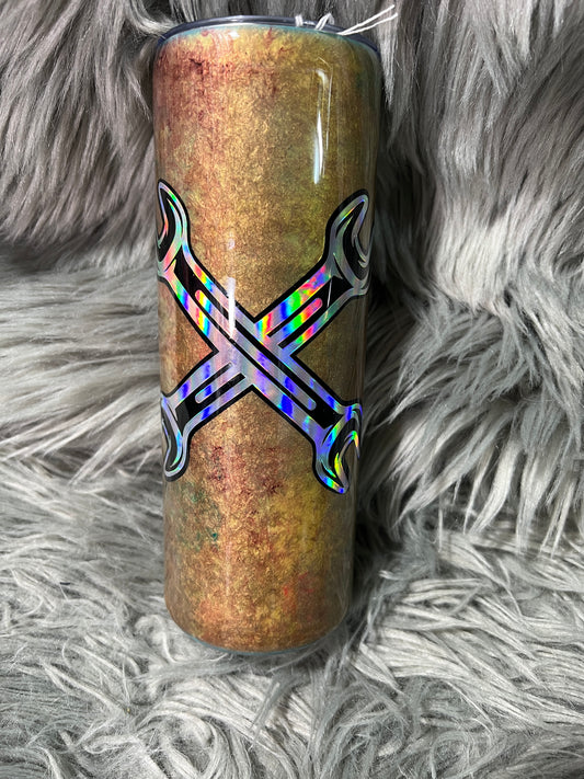 RTS.  Patina wrenches handyman special 20oz