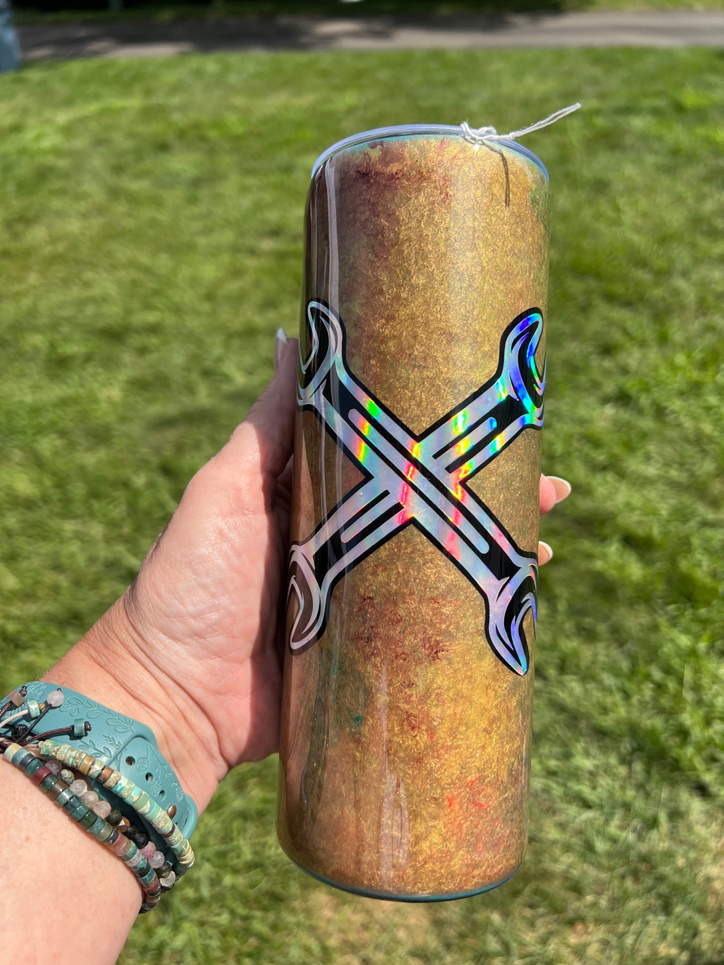 RTS.  Patina wrenches handyman special 20oz