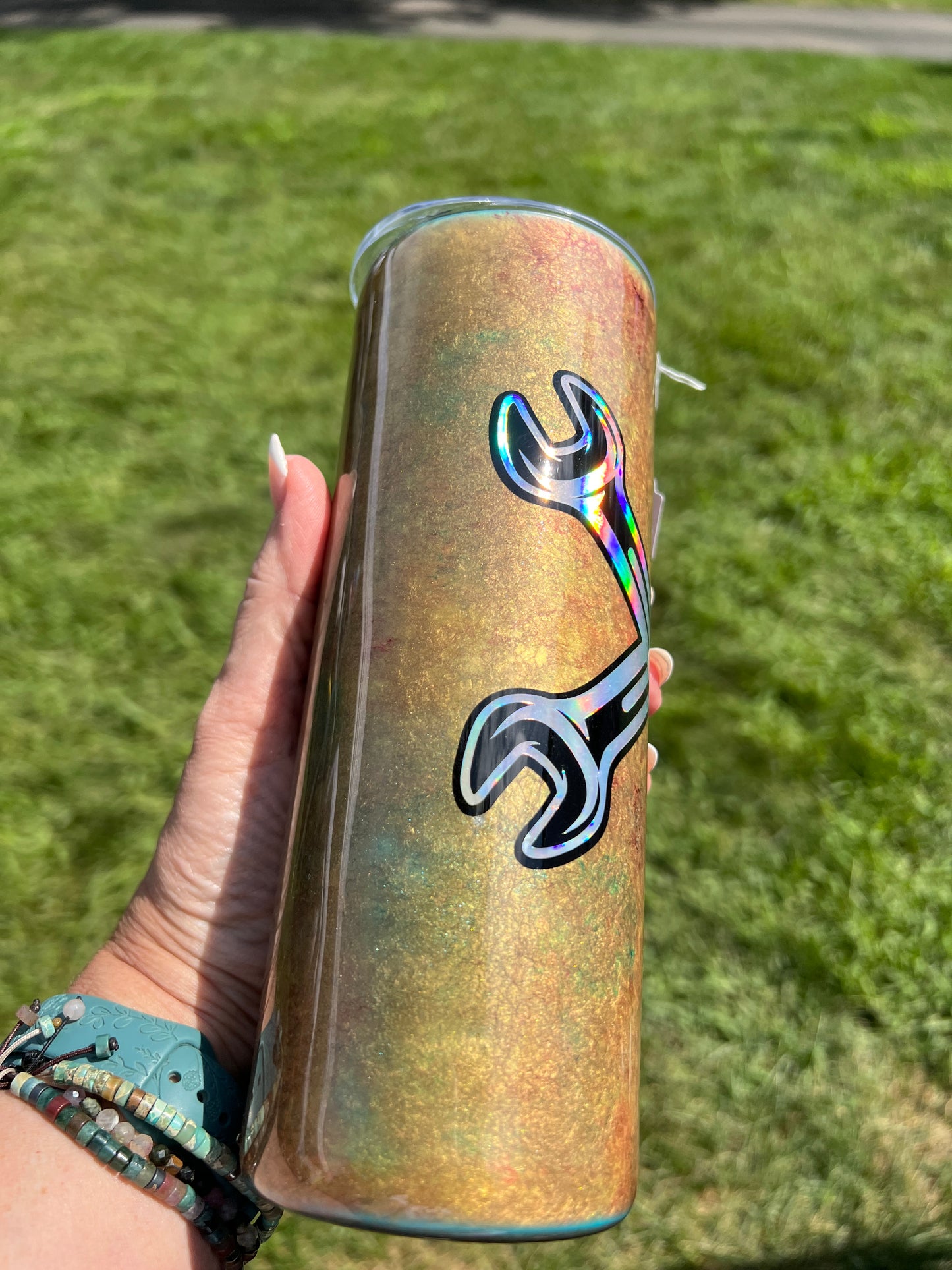 RTS.  Patina wrenches handyman special 20oz