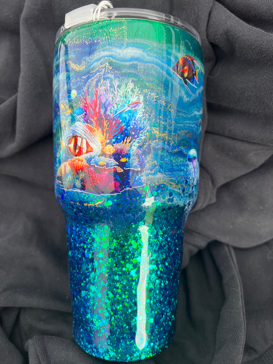 sea life junk in the trunk modern curve 30oz