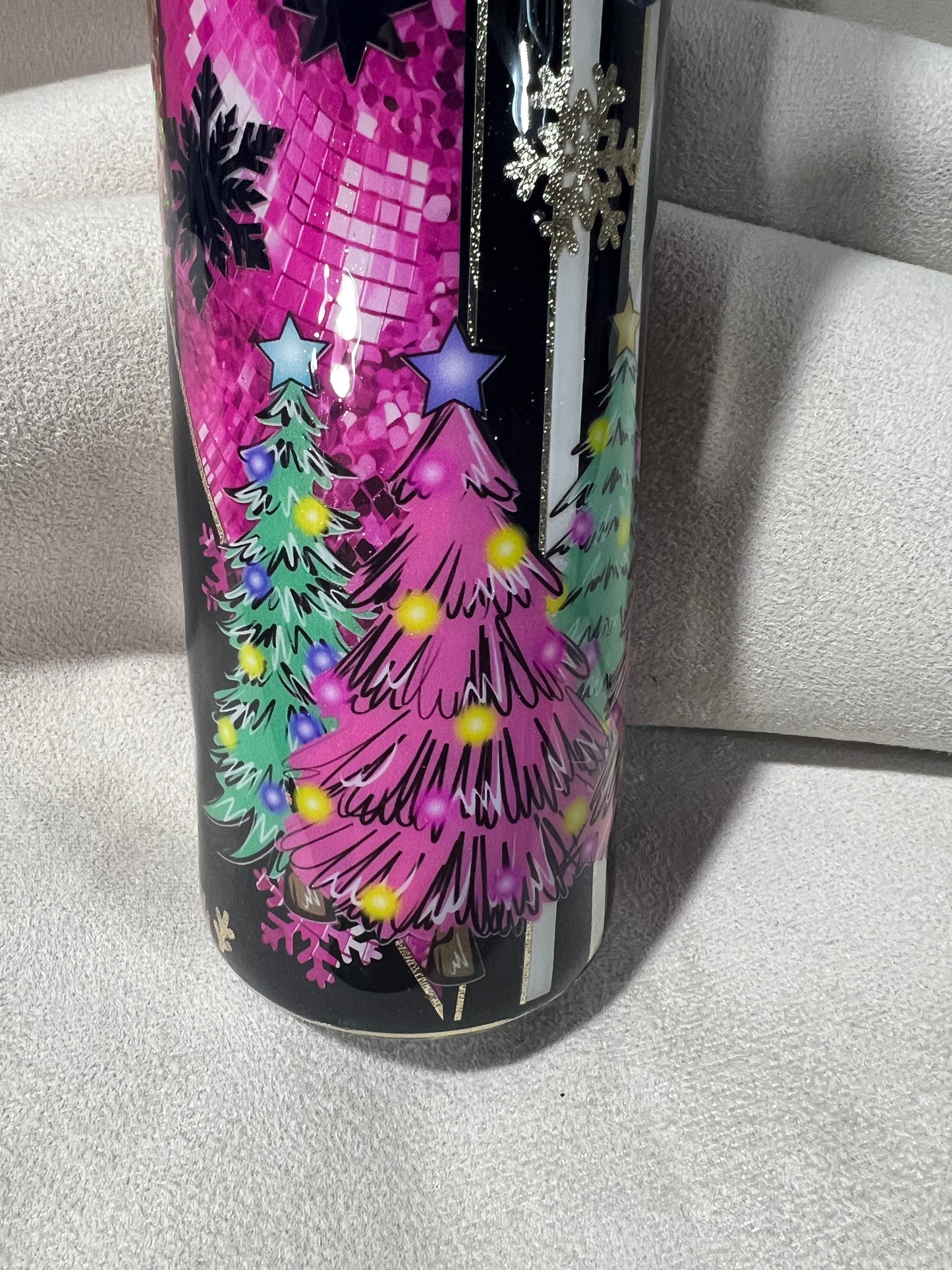 Rts. Christmas MakeHer room challenge cup 35oz skinny duo straight