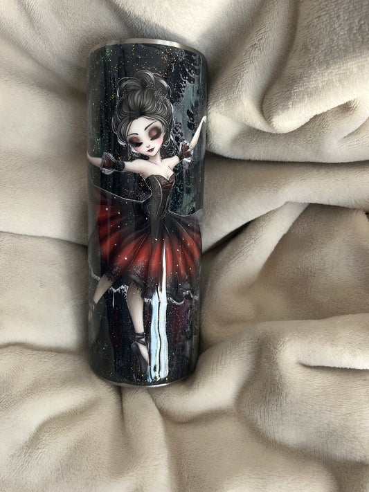 New RTS - Nut Cracker Ballet 24oz plump tipsy