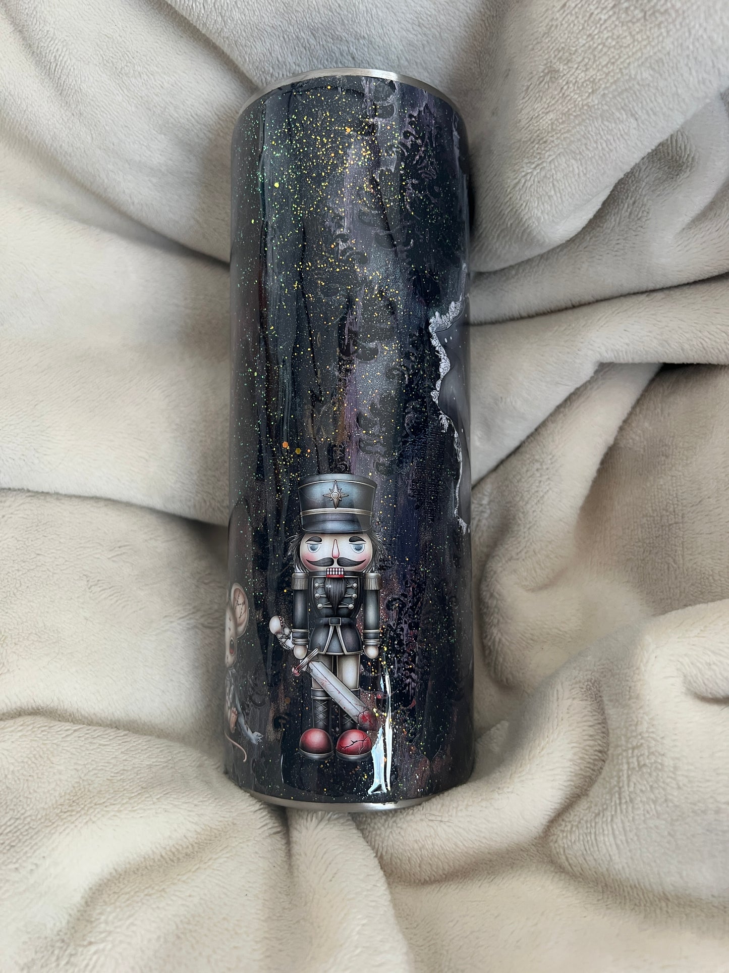 New RTS - Nut Cracker Ballet 24oz plump tipsy