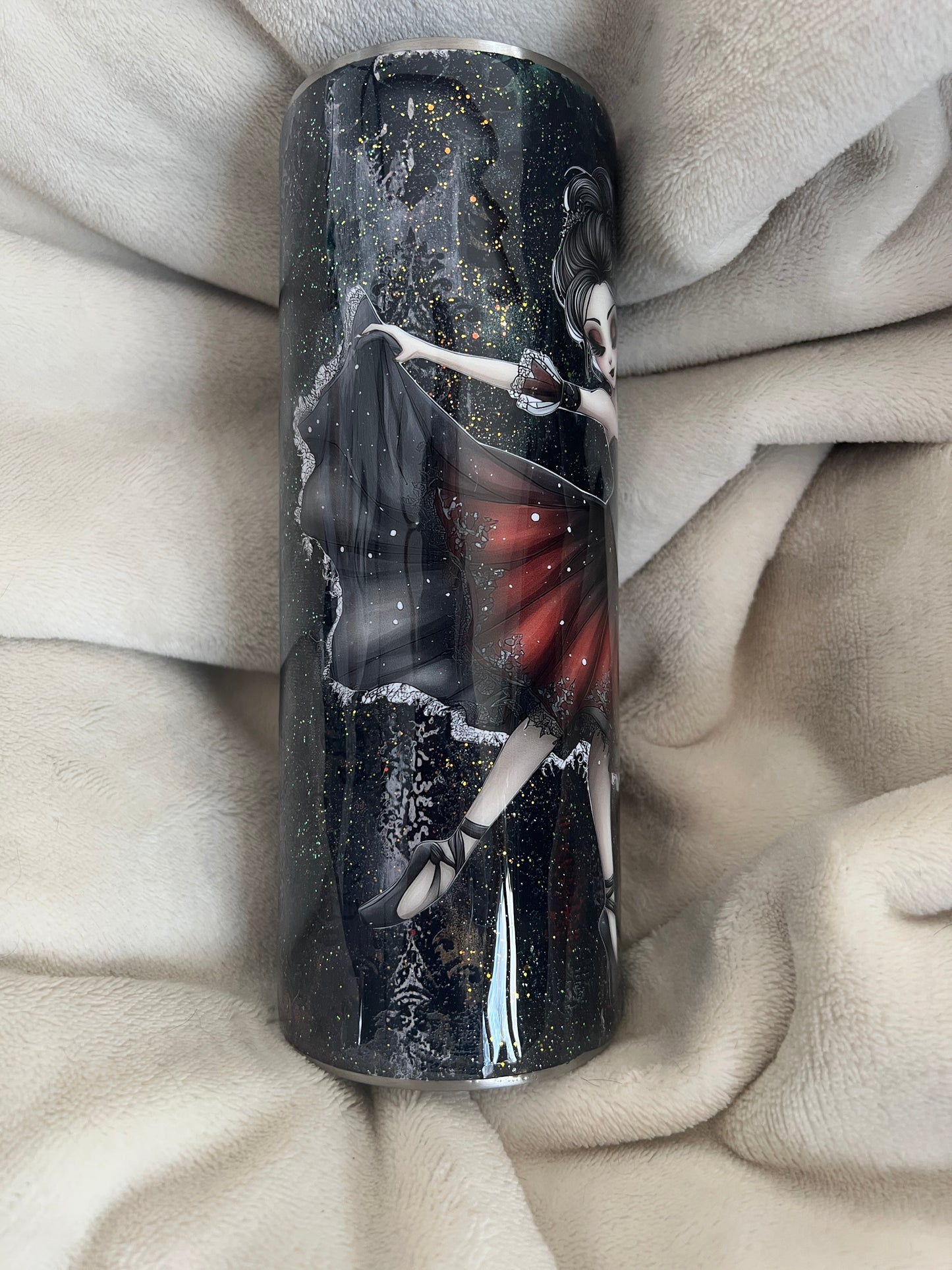 New RTS - Nut Cracker Ballet 24oz plump tipsy