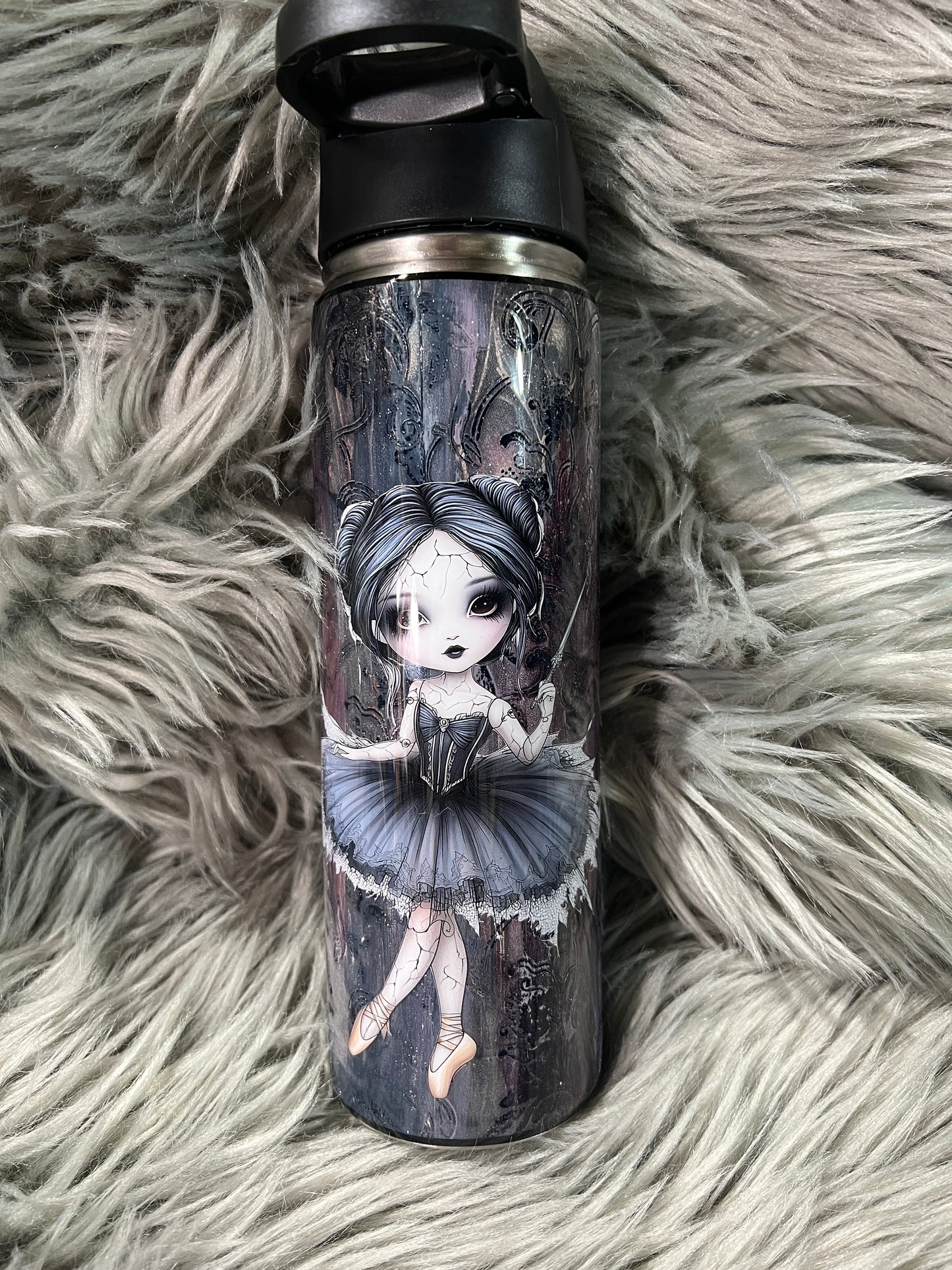 Nut cracker 25oz duo hydro bottle