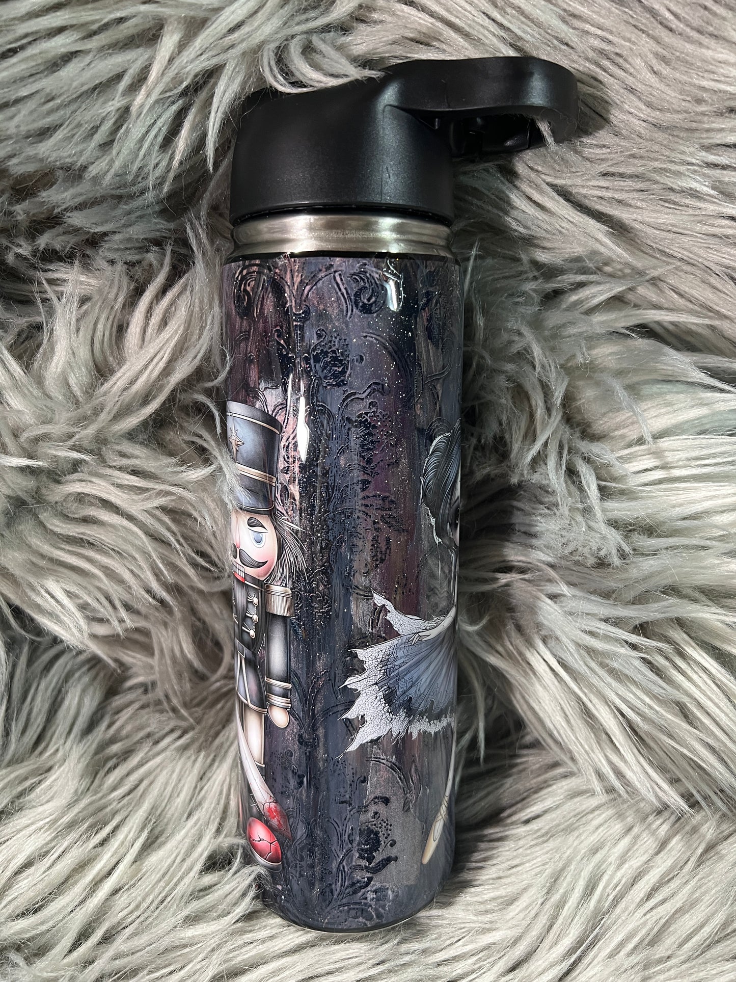 Nut cracker 25oz duo hydro bottle