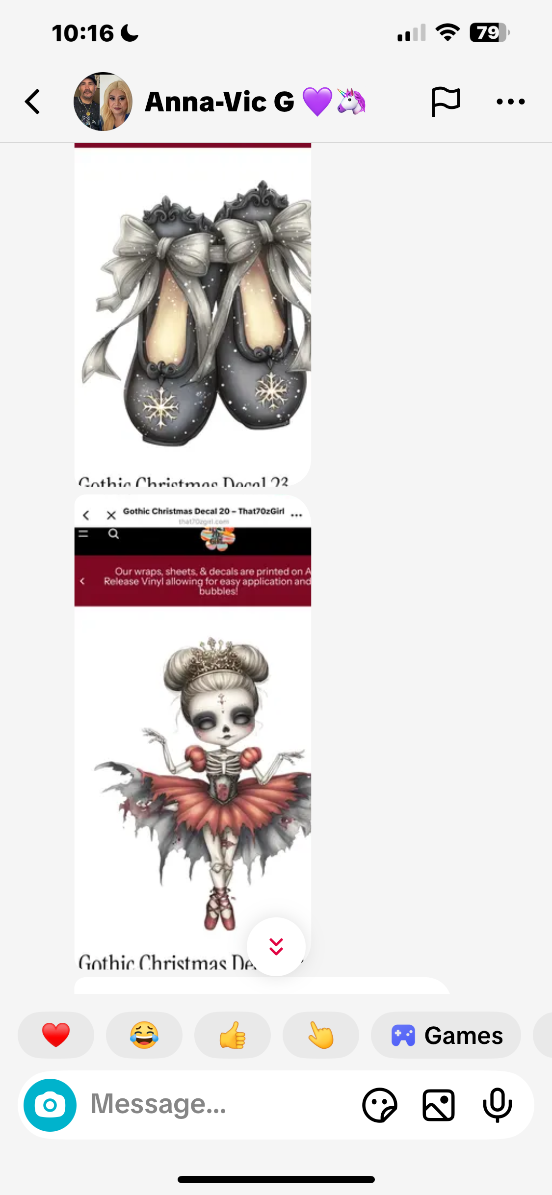 Ballerinas 25oz customizable duo hydro bottle