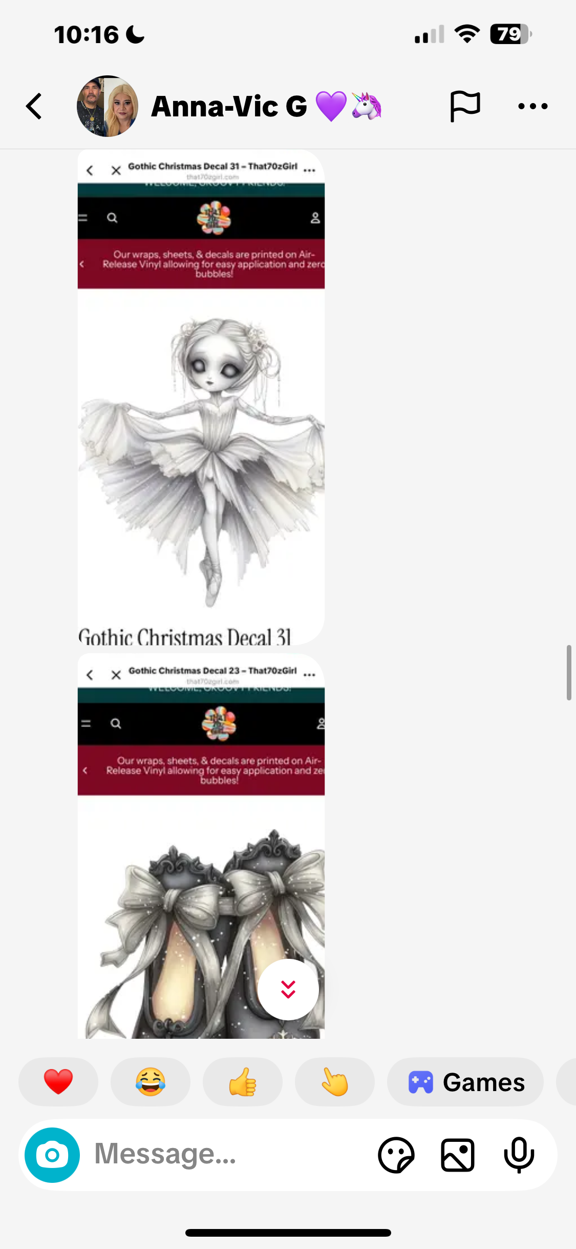 Ballerinas 25oz customizable duo hydro bottle