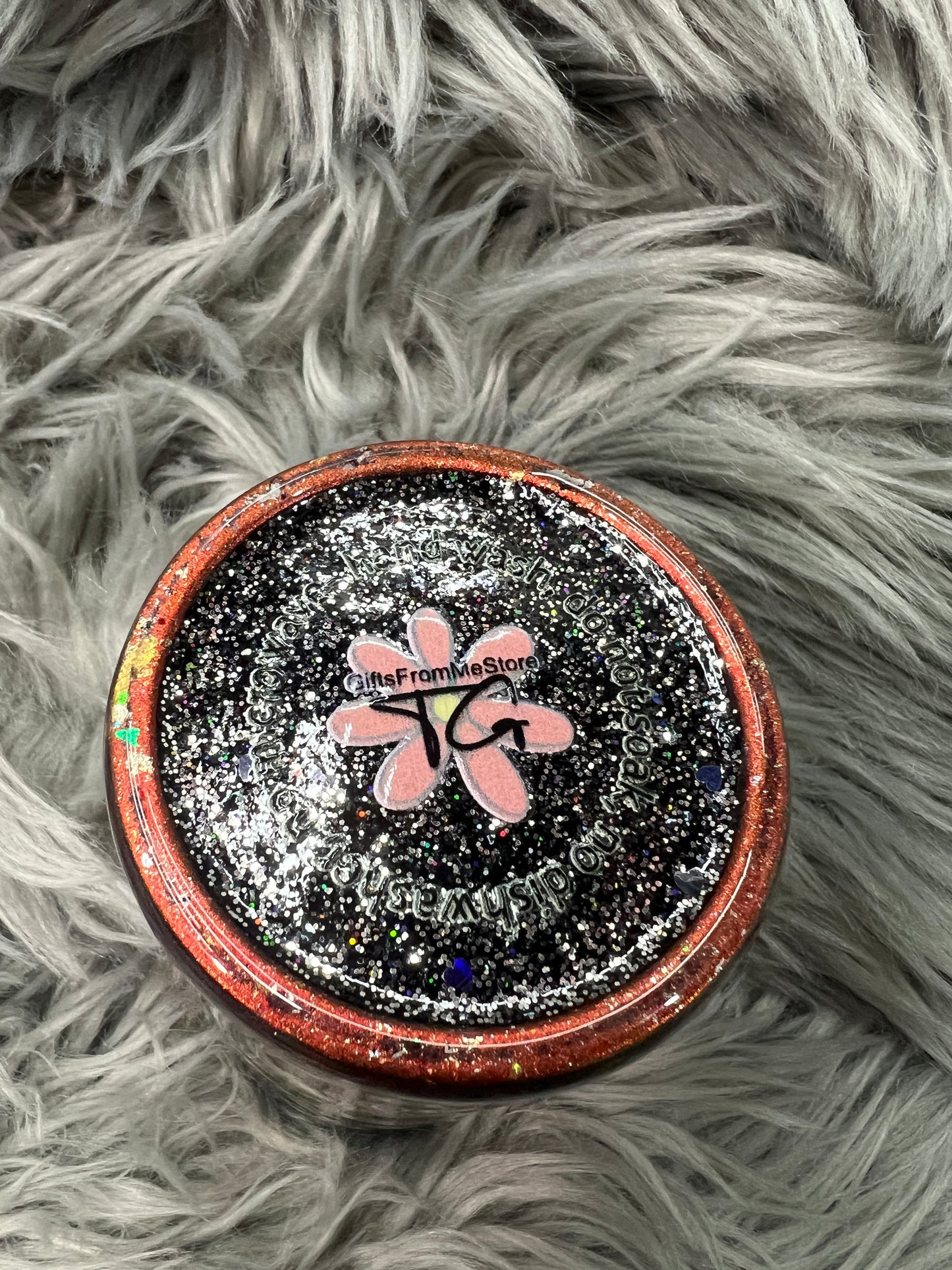 RTS. Feral Gremlin Christmas  16oz plump tipsy