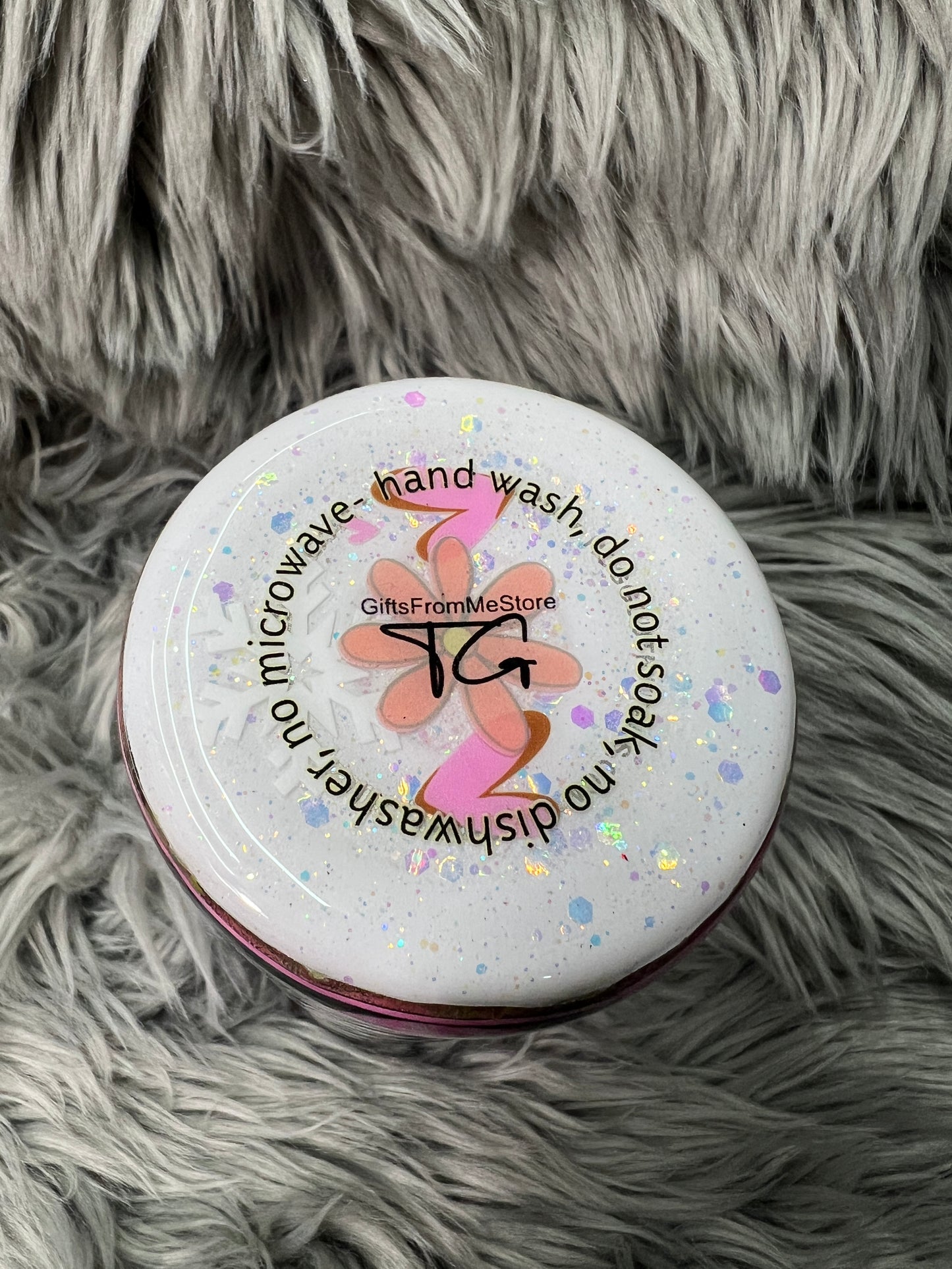 RTS. New Pink plaid Christmas 30 oz duo