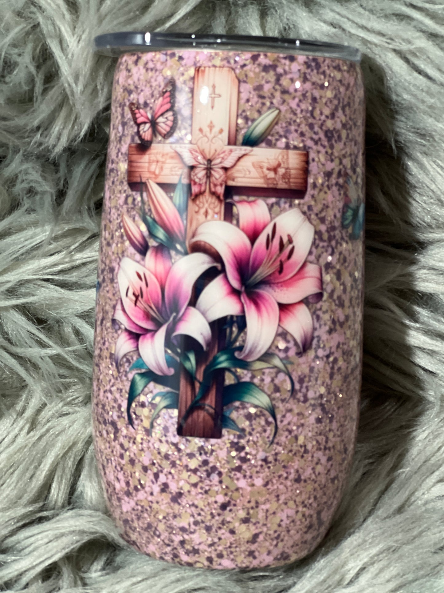 Clearance-RTS. No Worries, God's Got Me 15oz