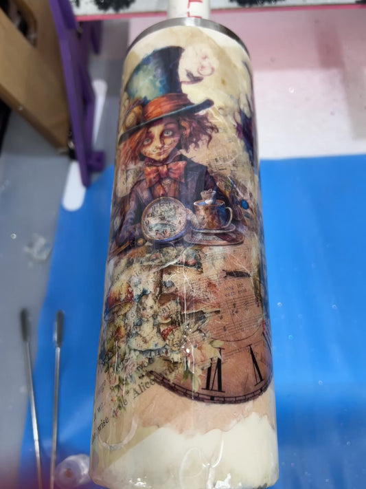 *chill only* In process- Alice rice paper 20oz skinny straight