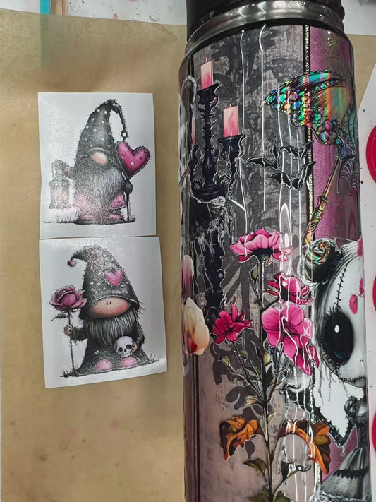 *anna-vic only* in process - pink gnomes multi-media 25oz hydro